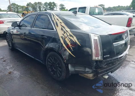 2013 Cadillac Cts Luxury from USA, damaged, VIN 1G6DG5E52D0104450